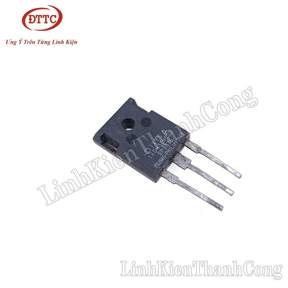 50N60 IXGH50N60B IGBT 50A 600V TO-247 (Tháo máy)