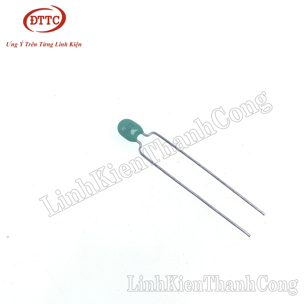 Tụ Gốm Xanh 1nF 102 63V