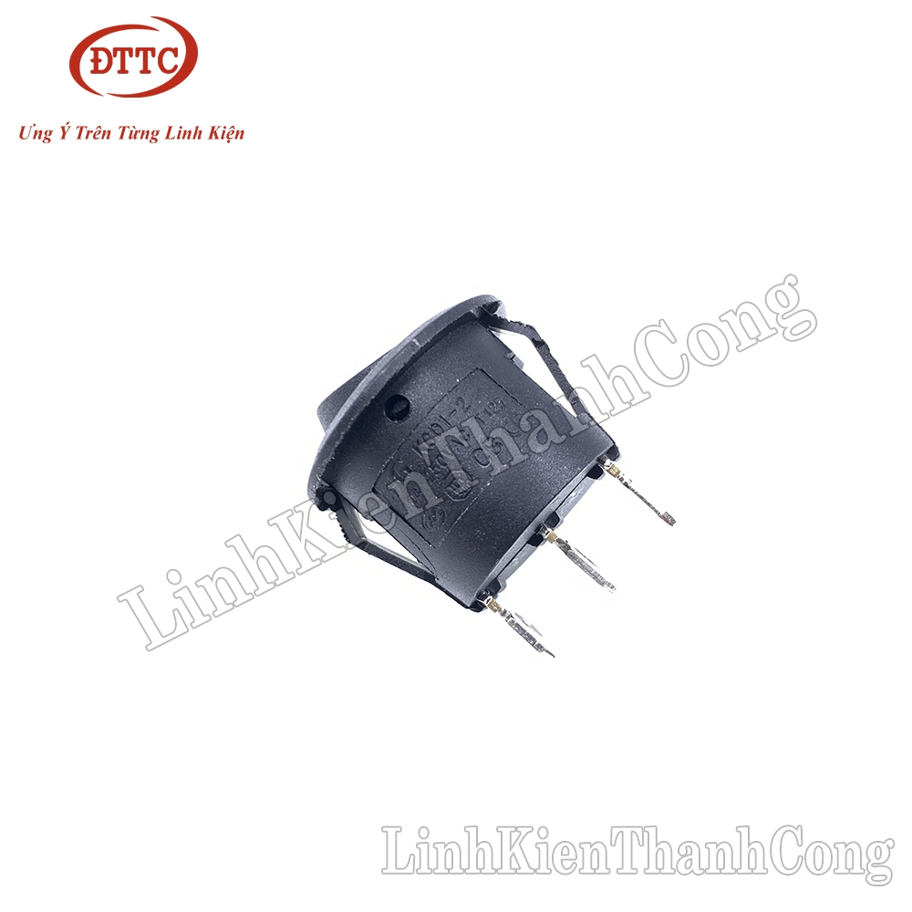 Công Tắc Bập Bênh 3 Nấc KCD1-105 3P 6A 250V 20mm