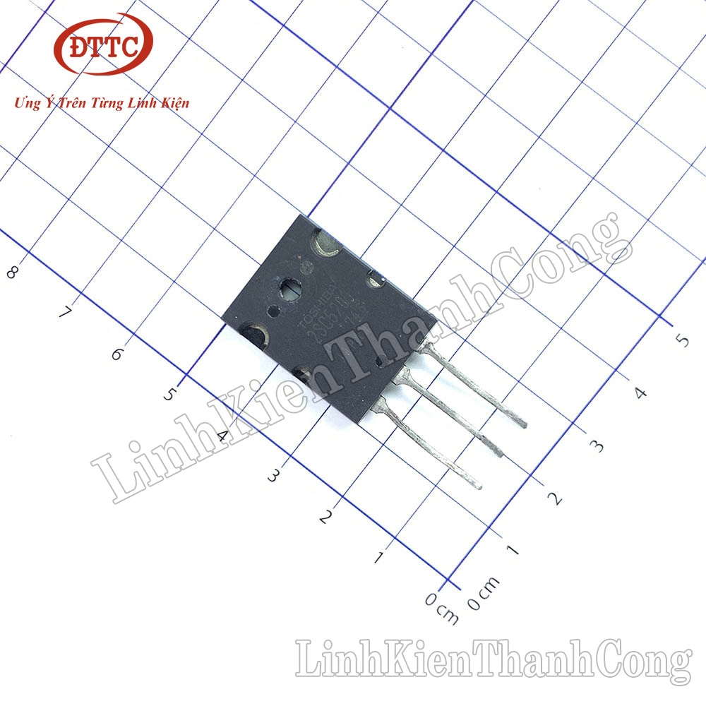 C5200 2SC5200 TRANSISTOR NPN 3A 60V TO-264 (Tháo Máy)