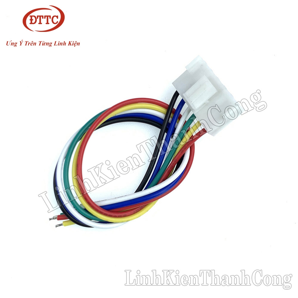 Cáp 6 Sợi VH3.96-6P 20cm Cái (20AWG)