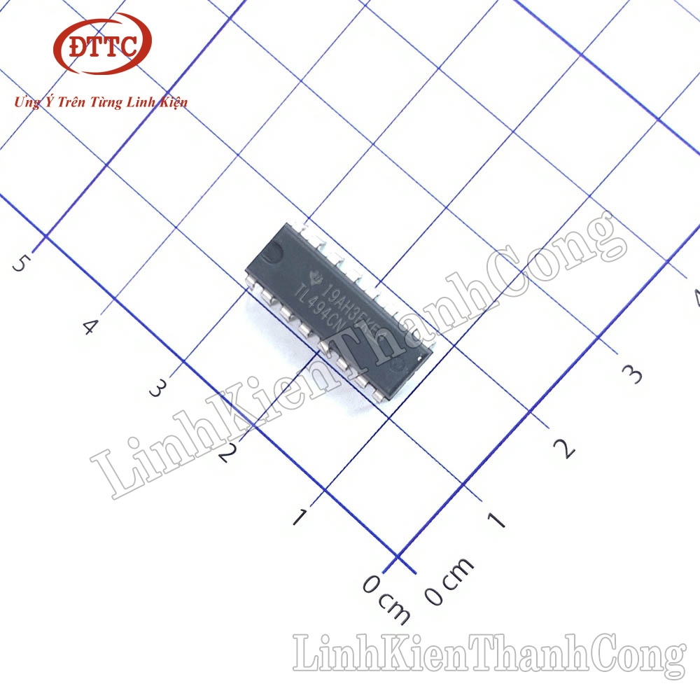 TL494CN TL494 DIP16 (Chính Hãng)