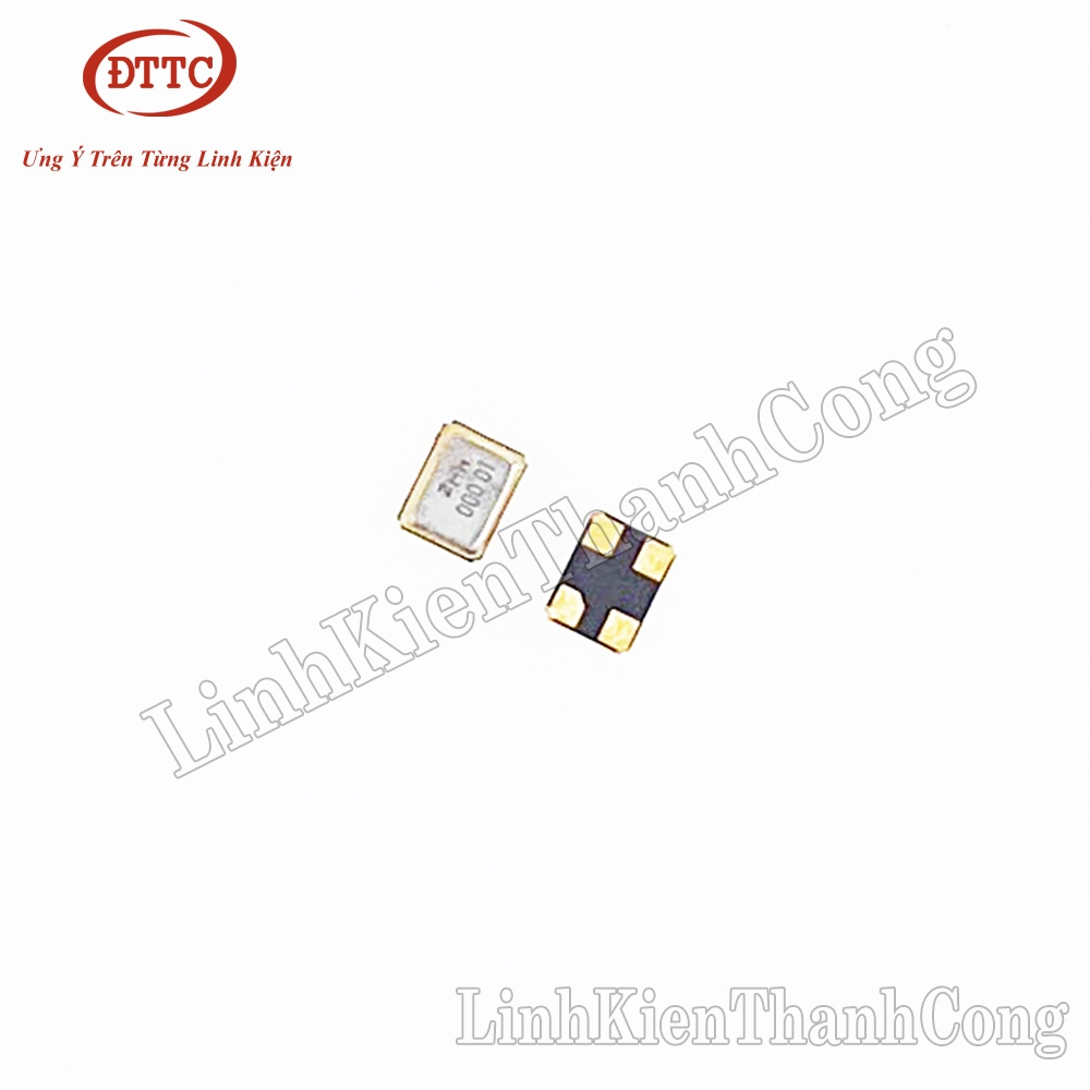 Thạch Anh 10Mhz 3225 3.2x2.5mm 4P SMD