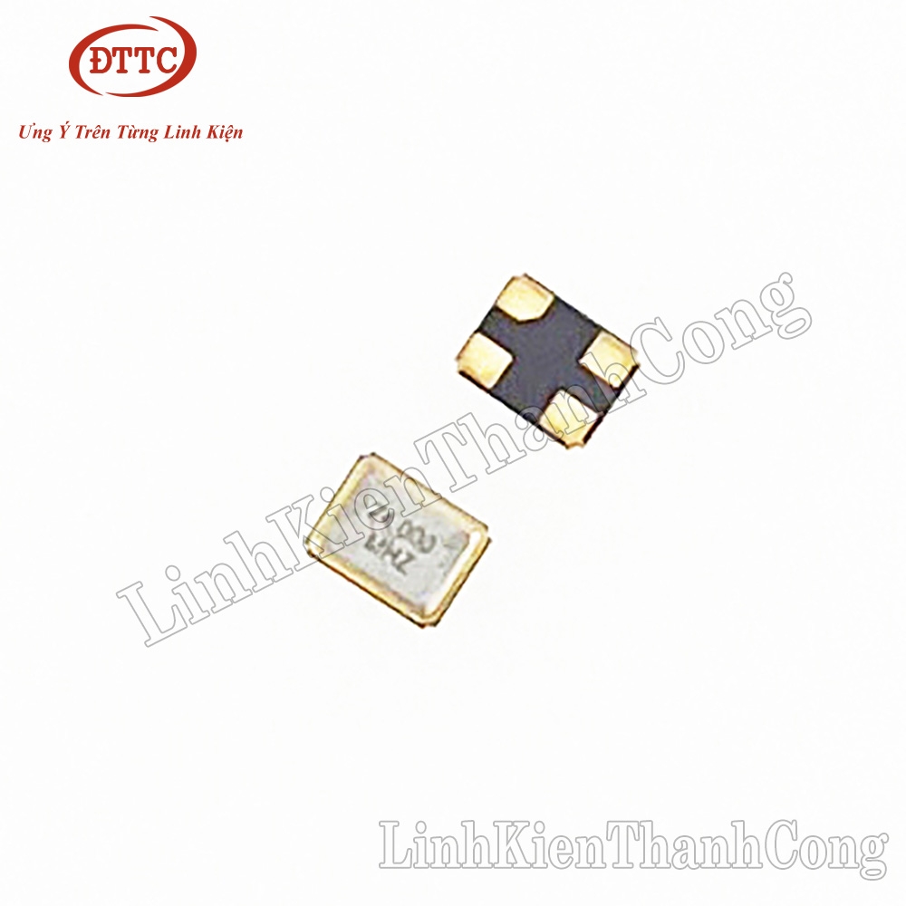 Thạch Anh 24Mhz 3225 3.2x2.5mm 4P SMD