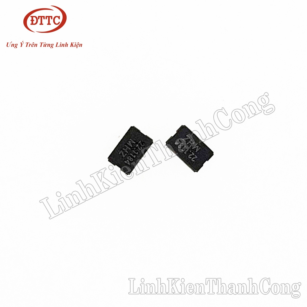 Thạch Anh 22.1184Mhz 5032 5x3.2mm 2P SMD