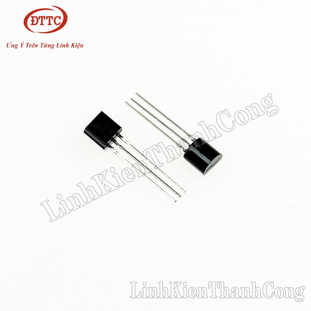 2N5551 TRANSISTOR NPN 600mA 180V TO92