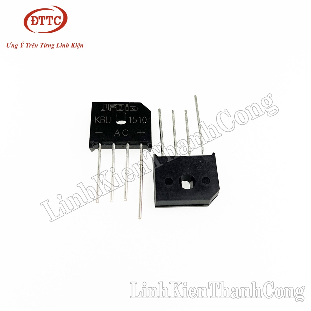 Diode Cầu KBU1510 15A 1000V