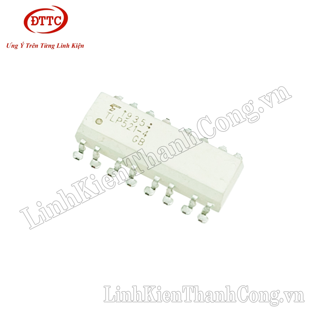 IC Cách Ly Quang TLP521-4 4GB SOP16 Dán