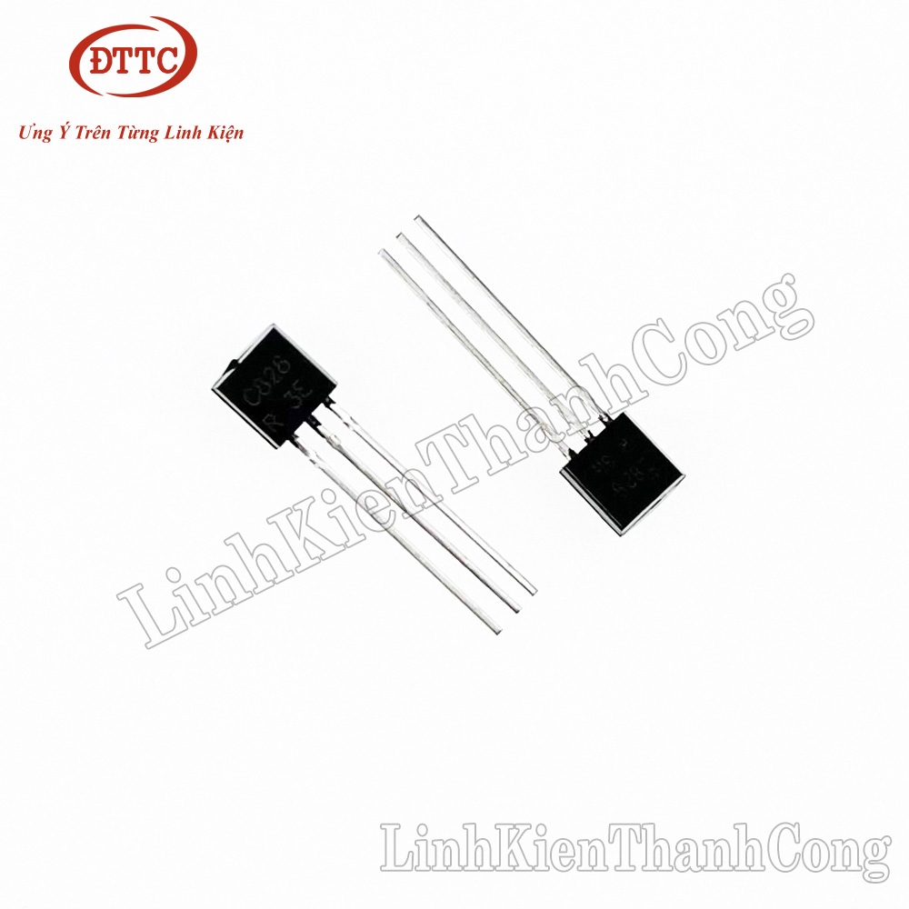 C828 2SC828 TRANSISTOR PNP 0.1A 30V TO92