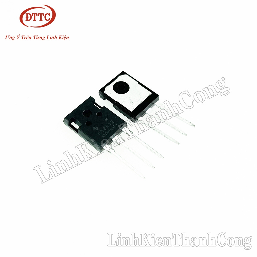 HY3912 MOSFET N-CH 190A 125V TO247
