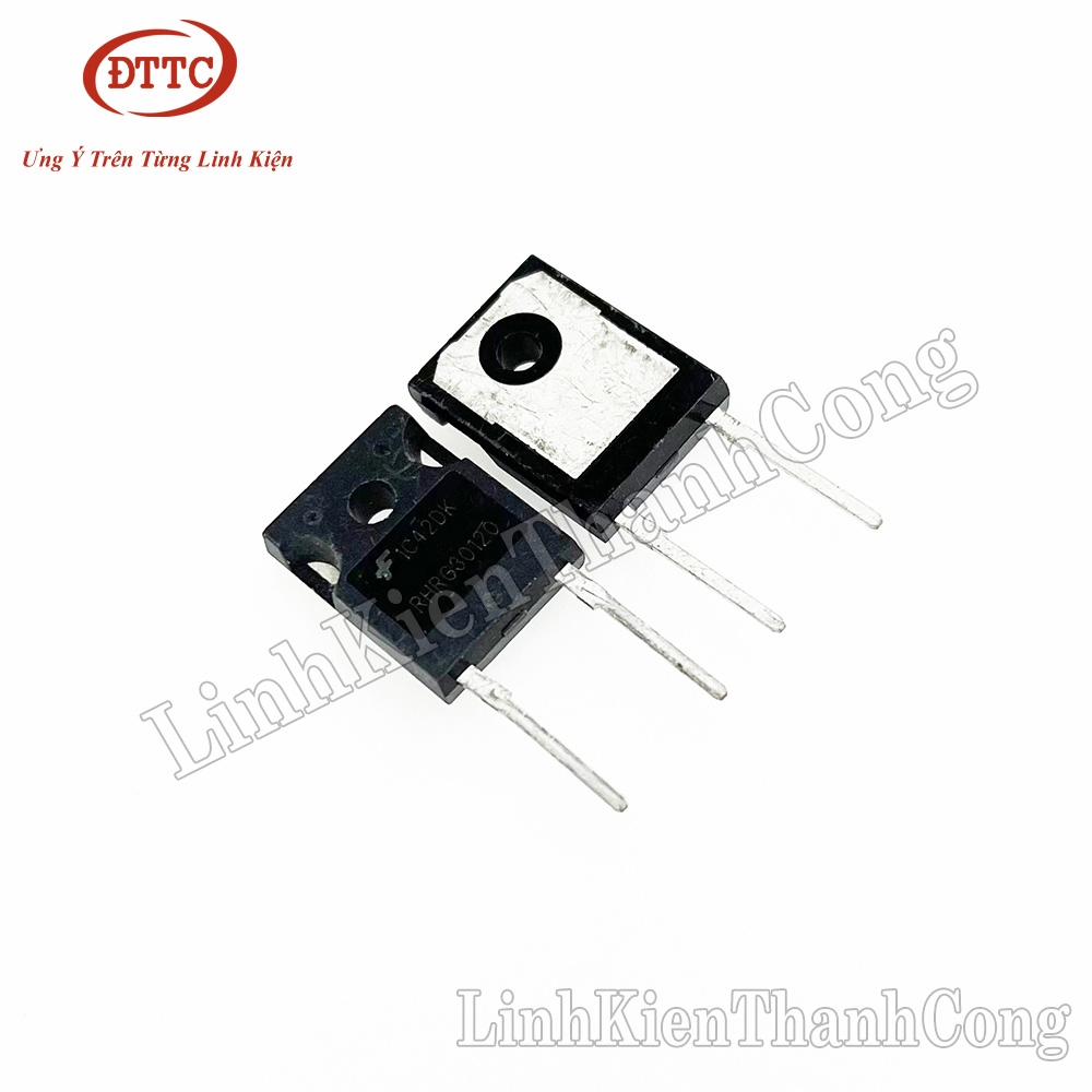 Diode Xung RHRG30120 30A 1200V TO247