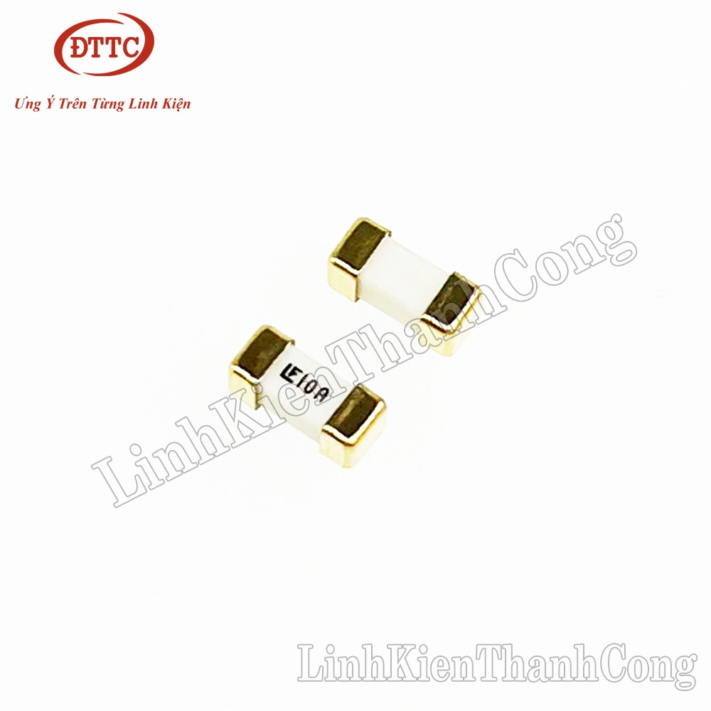 Cầu Chì Sứ SMD 1808 10A 125V 6.1x2.69mm