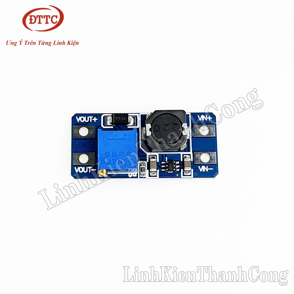 Mạch Tăng Áp DC-DC 2A MT3608