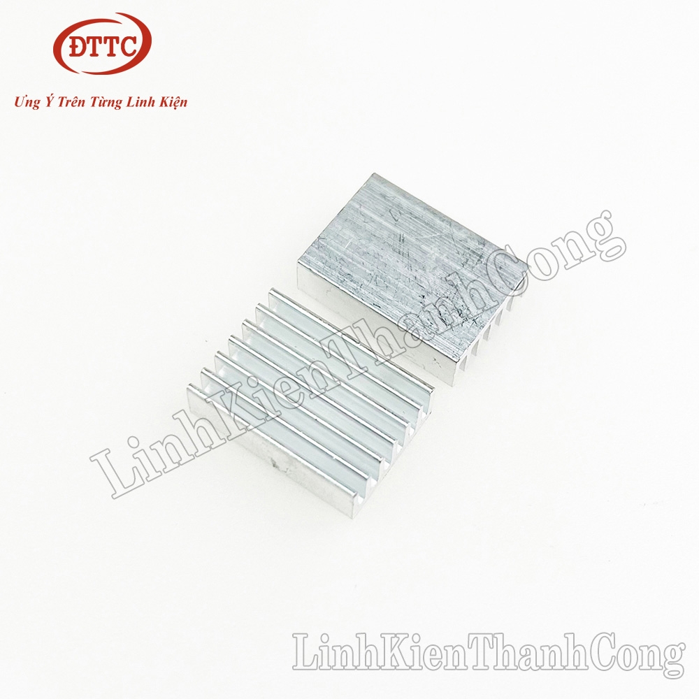 Nhôm Tản Nhiệt 20x14x6mm Màu Bạc