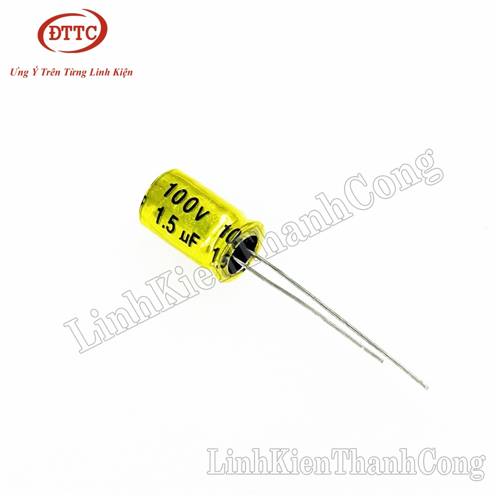 Tụ Phân Tần ELNA 1.5uF 100V (8x12mm)