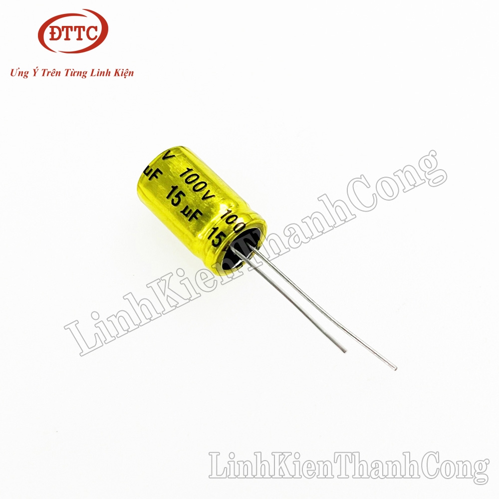 Tụ Phân Tần ELNA 15uF 100V (10x20mm)