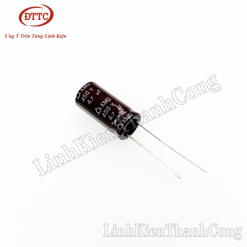 Tụ Hóa SAMYOUNG 4.7uF 450V 10x13mm