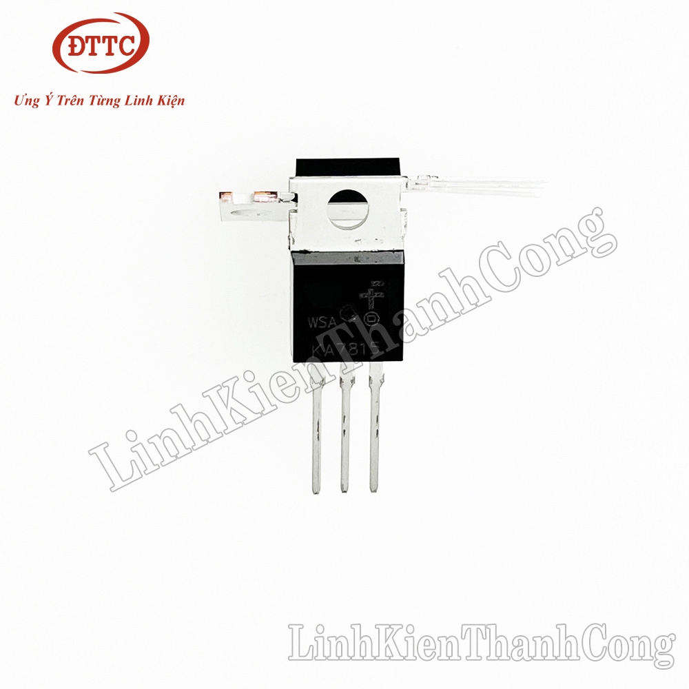 KA7815 IC Nguồn 15V 1A TO220