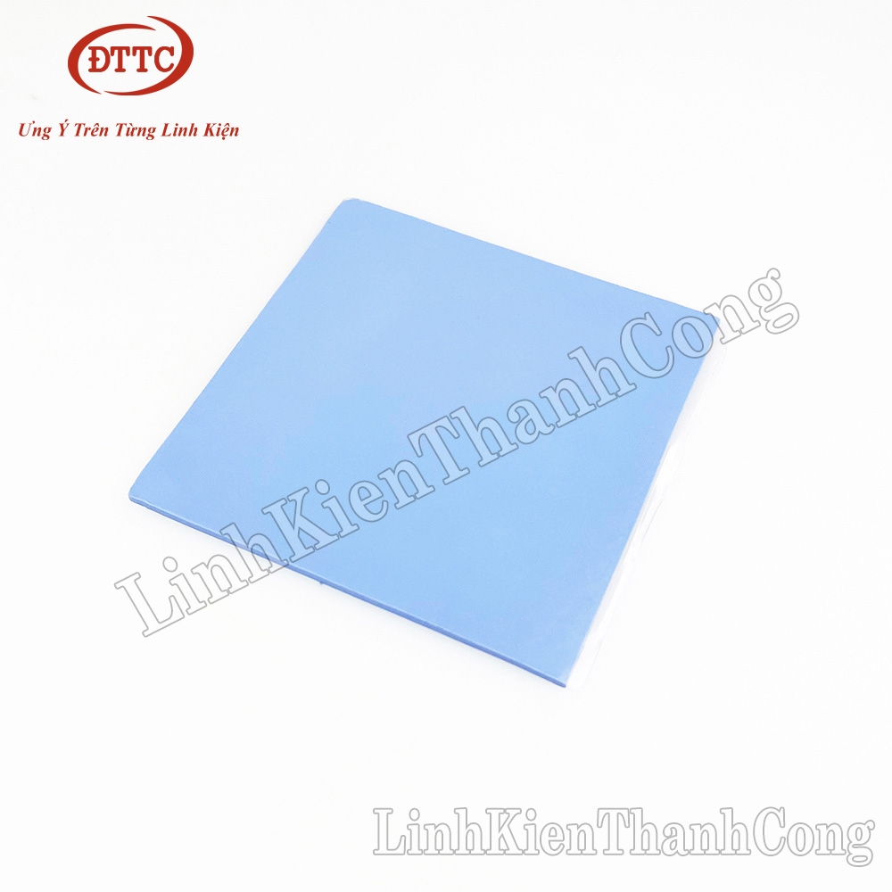 Miếng Tản Nhiệt Thermal Pad 10x10cm Dày 2mm Loại Tốt