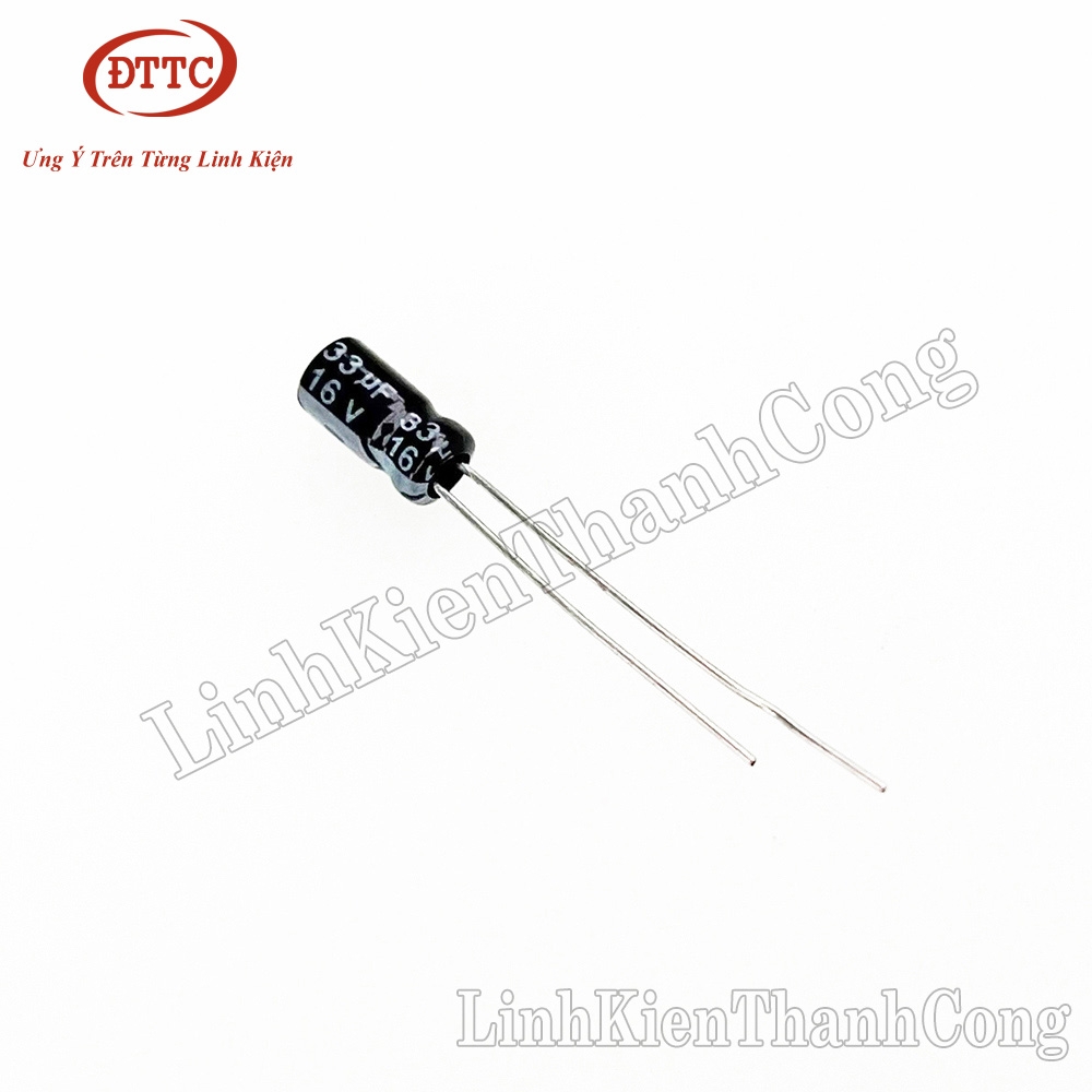 Tụ Hóa 33uF 16V (4x7mm)