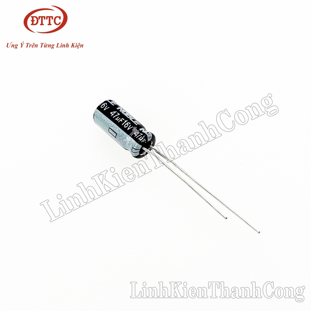 Tụ Hóa 47uF 16V (5x7mm)