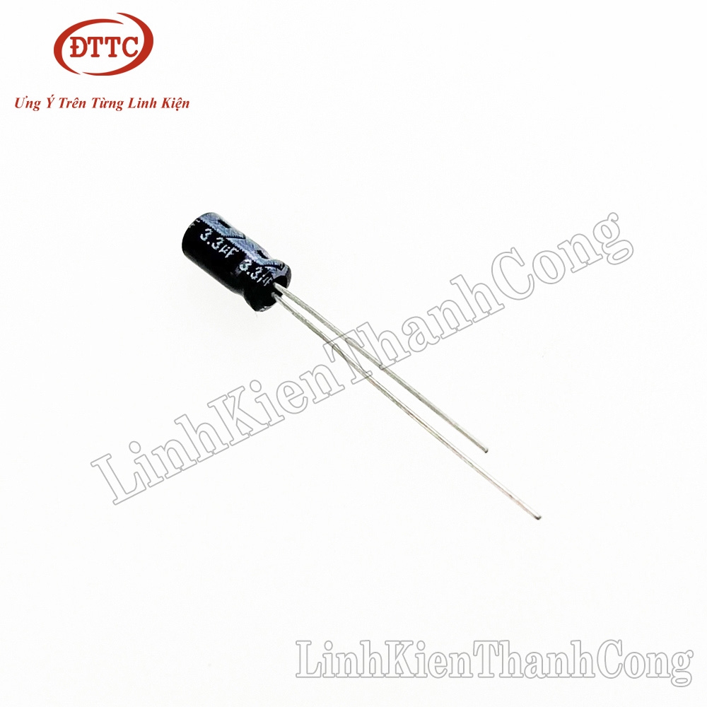 Tụ Hóa 3.3uF 50V (4x7mm)