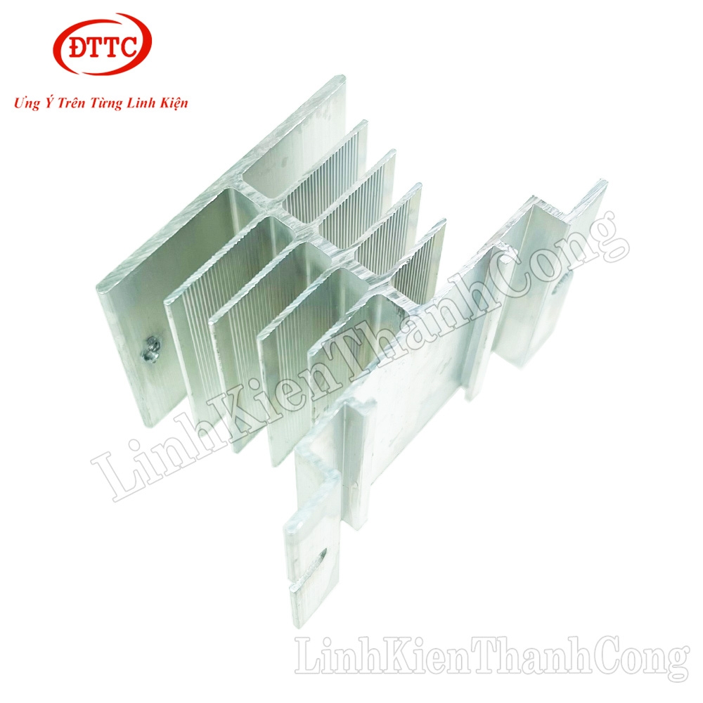 Đế Tản Nhiệt Cho Relay Bán Dẫn SSR Loại Nhỏ