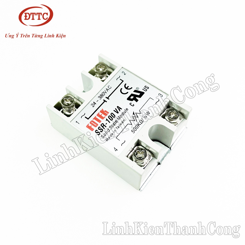 Relay Bán Dẫn FOTEK SSR-100VA 100A