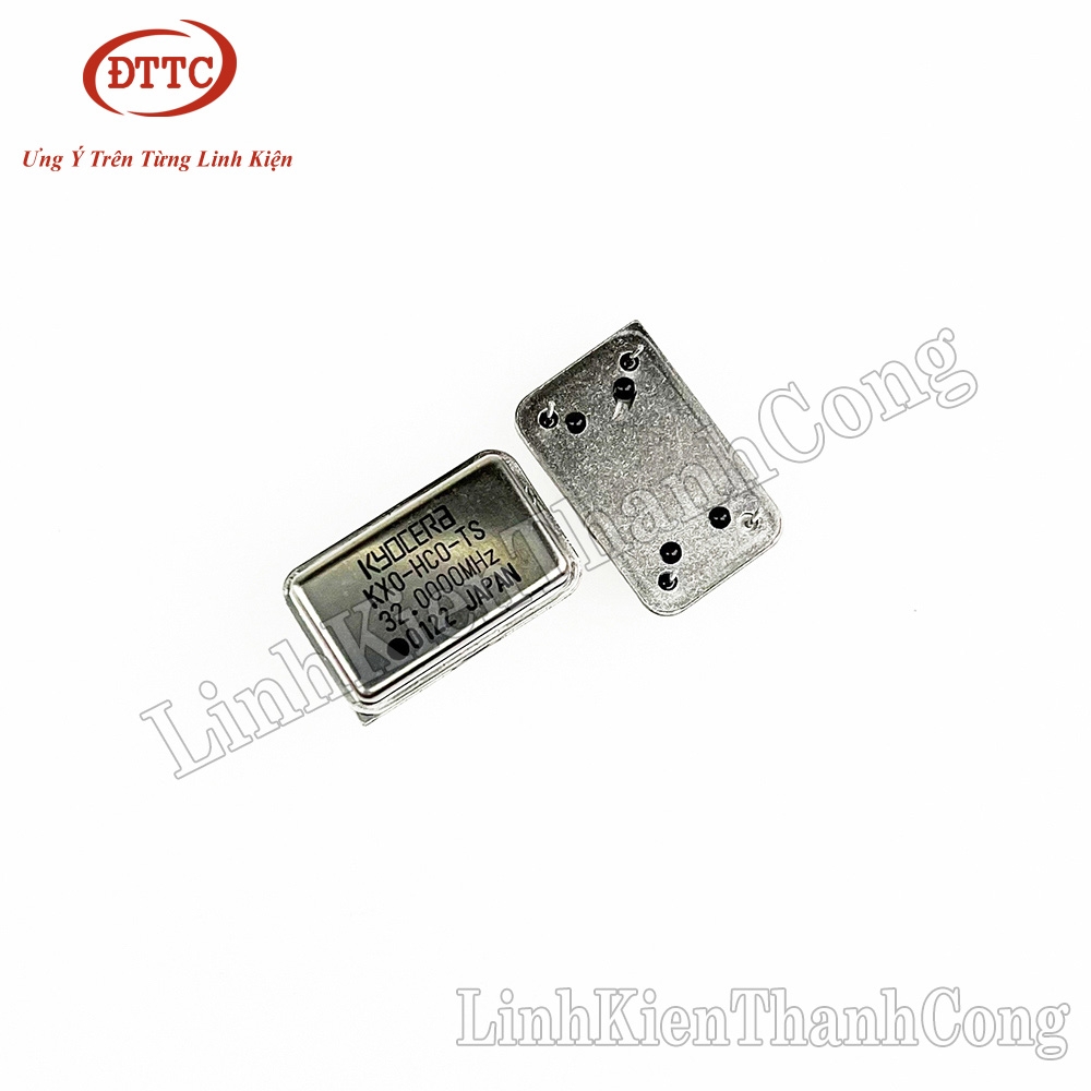 Thạch Anh 32Mhz 13x21mm 4 Chân Chữ Nhật