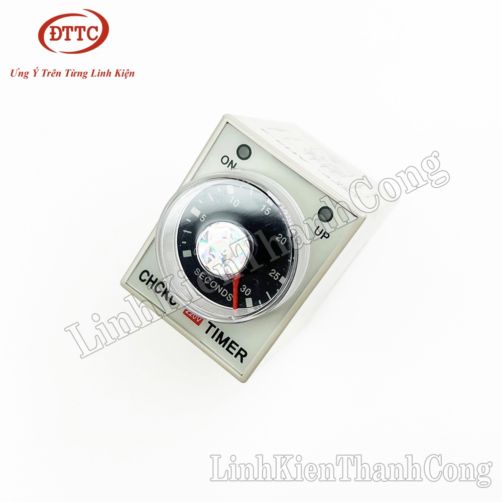 Relay Thời Gian AH3-3 220VAC 30s 30 Giây