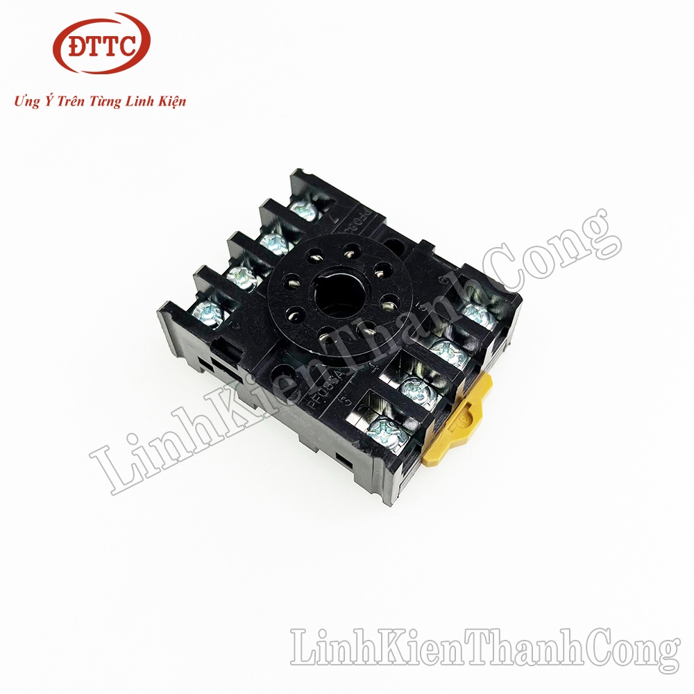 Đế Cắm Relay Thời Gian AH3-3