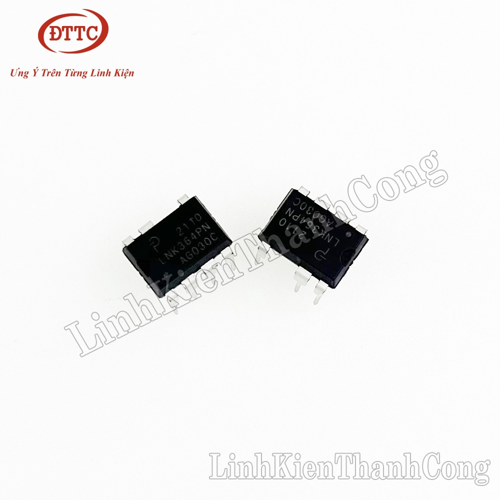 IC Nguồn LNK364 LNK364PN DIP7 (Chính Hãng)