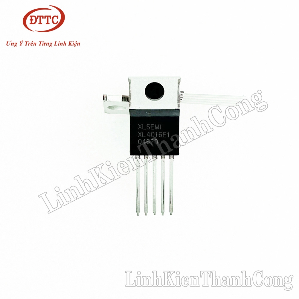 IC Nguồn Buck XL4016 XL4016E1 8A 40V TO220-5 (Chính Hãng)