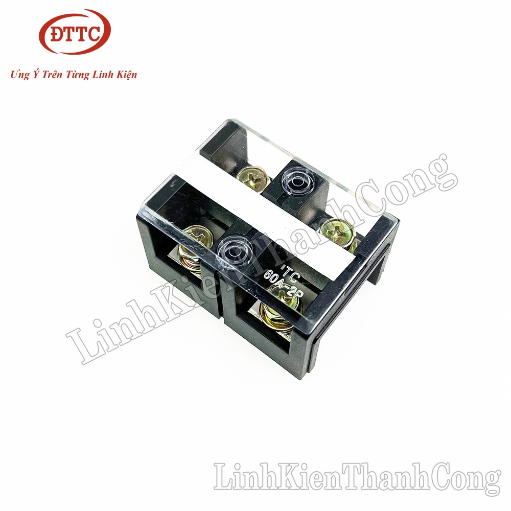 Cầu Đấu Điện 2P TC-602 60A