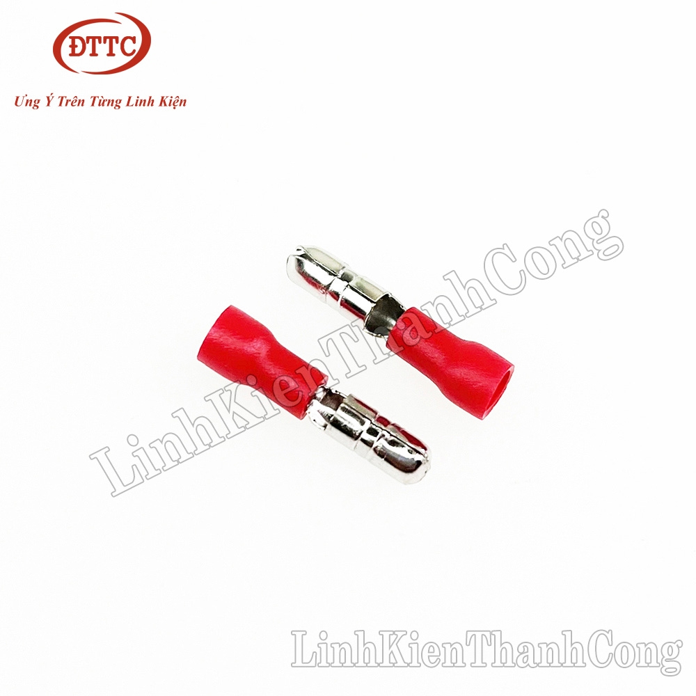 Đầu Cos Đầu Đạn Loại Đực MPD1.25-156 Màu Đỏ (50 Chiếc)