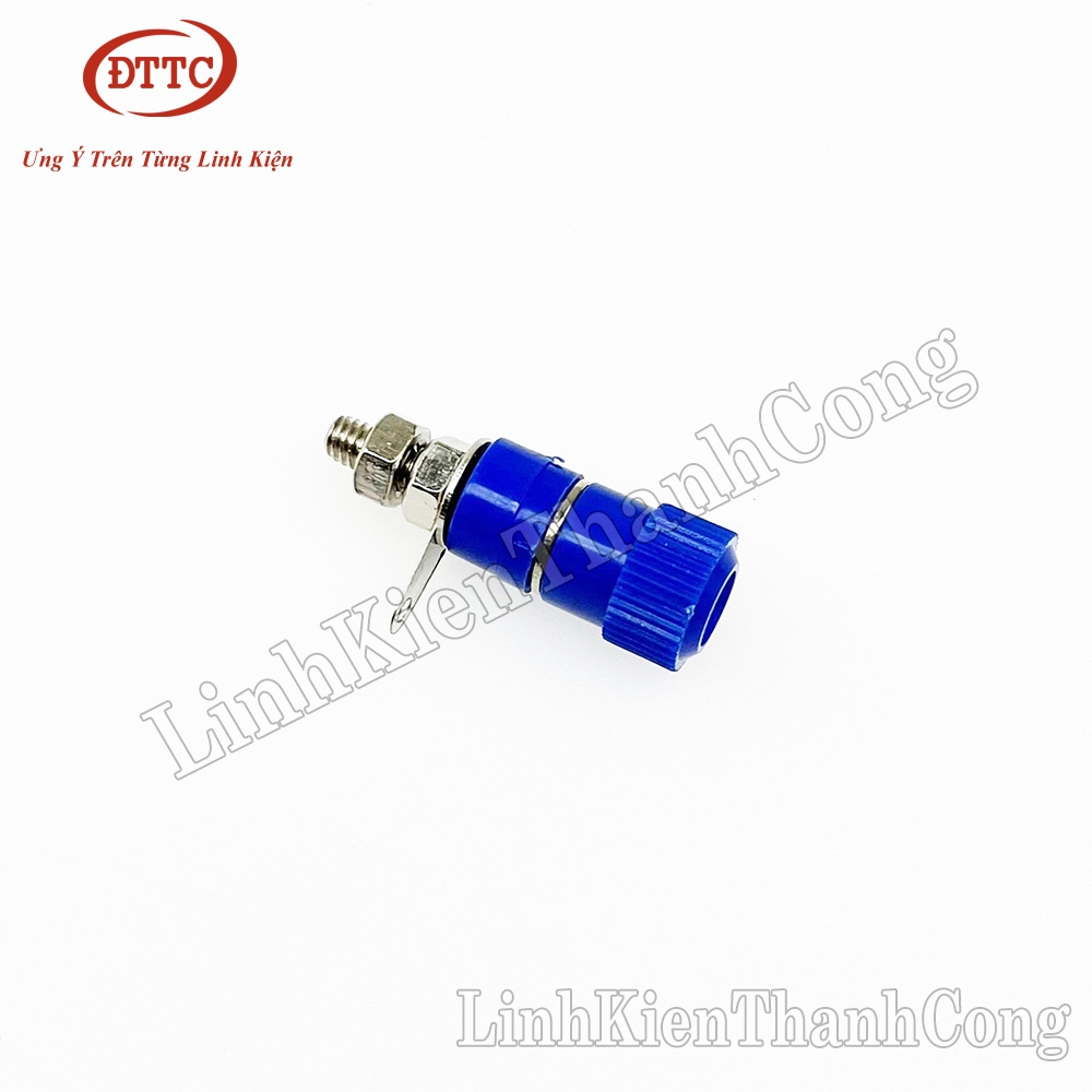 Jack Chuối 4mm 919 Màu Xanh Dương (1 Chiếc)