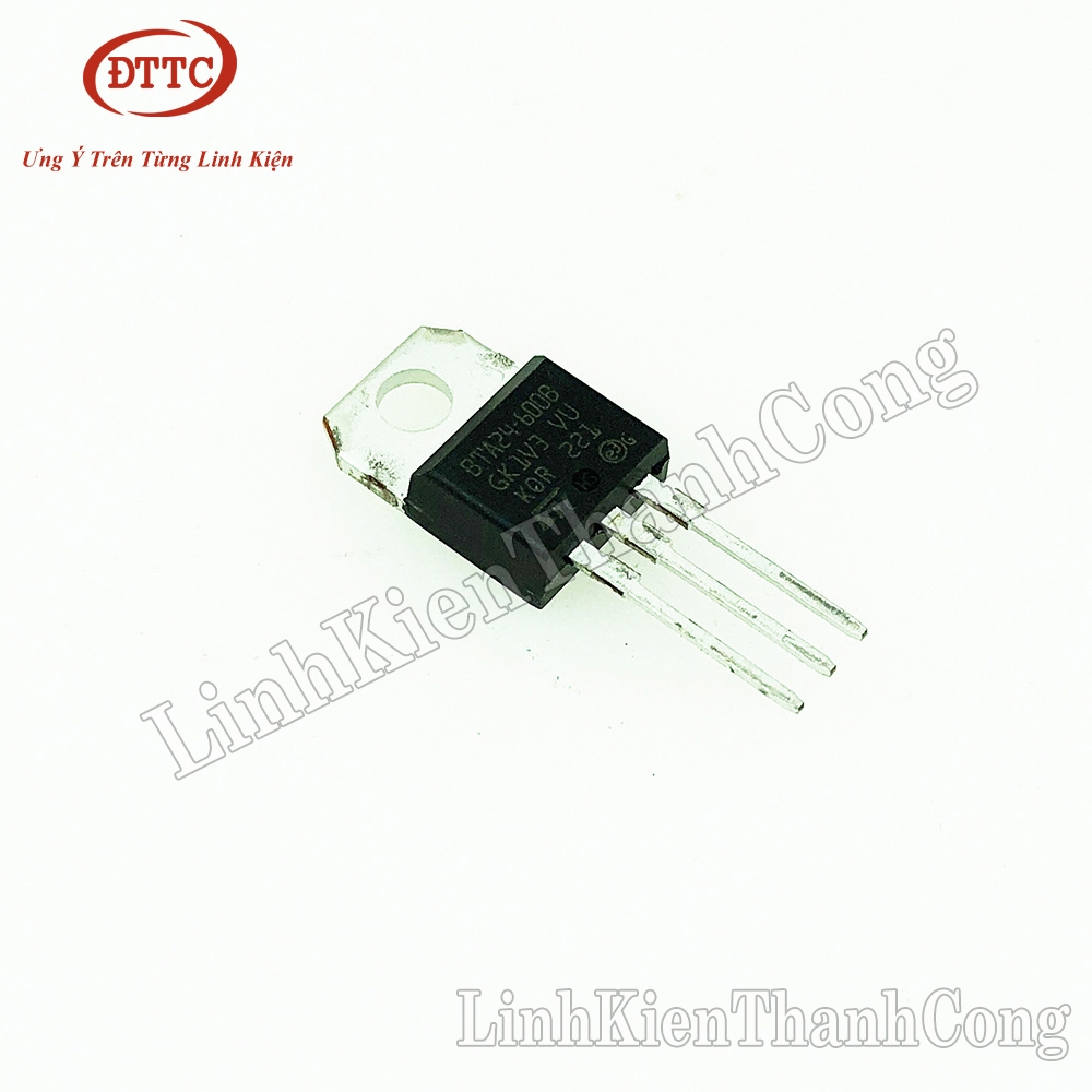 TRIAC BTA24-600B 24A 600V TO220 Chính Hãng