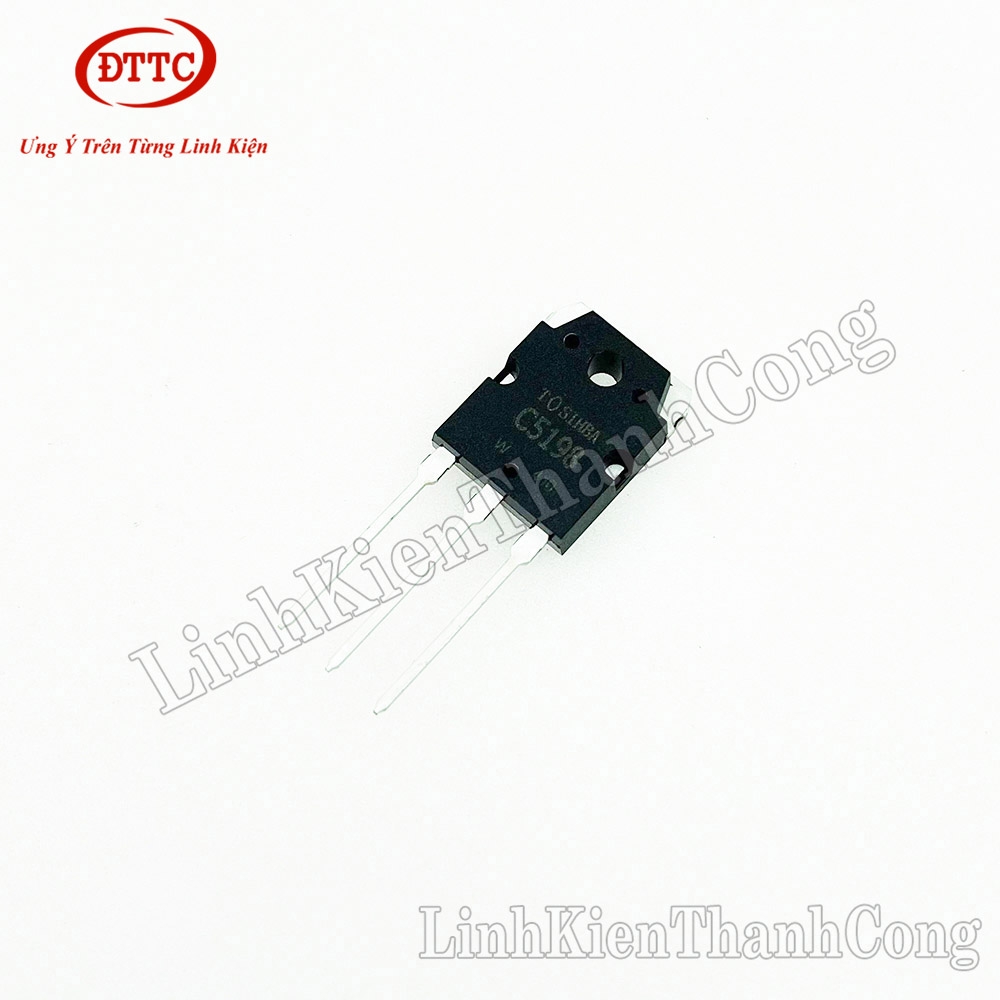 Transistor C5198 NPN 10A 140V TO-3P Mới