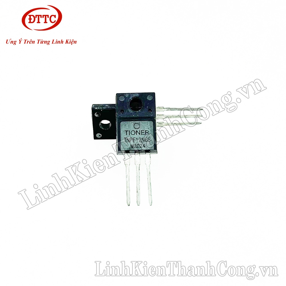 12N65 MOSFET N-CH 12A 650V TO220F (Tháo Máy)