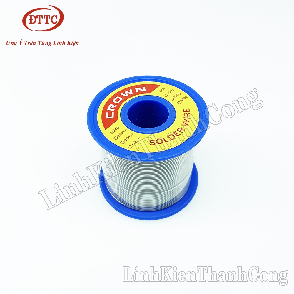 Thiếc Hàn CROWN 500gam 60/40 1.0mm