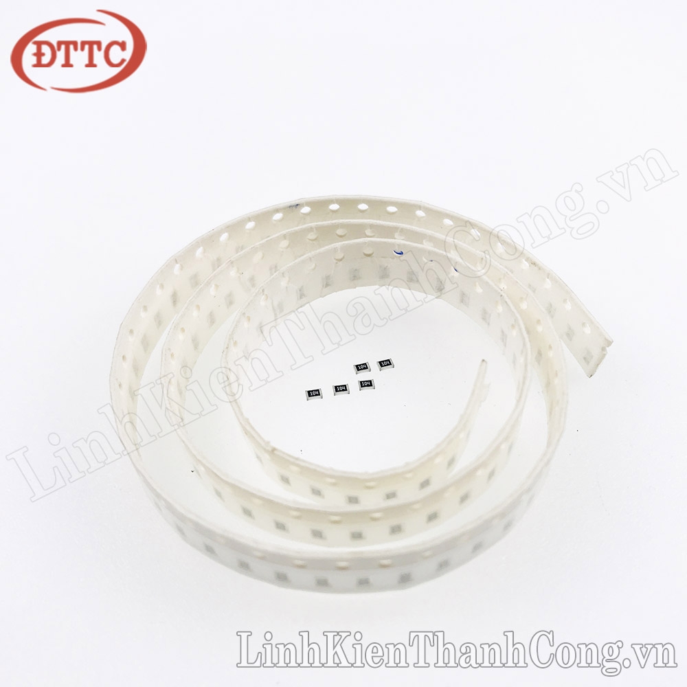 Điện Trở Dán 0R 0 Ohm 0805 5% (100 Chiếc)