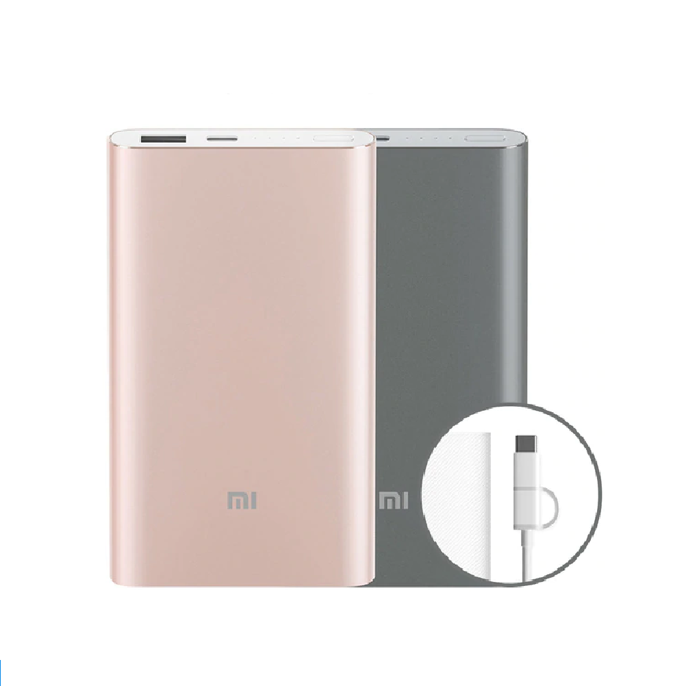 Pin dự phòng Xiaomi 10000 mAh Pro Type-C Vàng VXN4195US