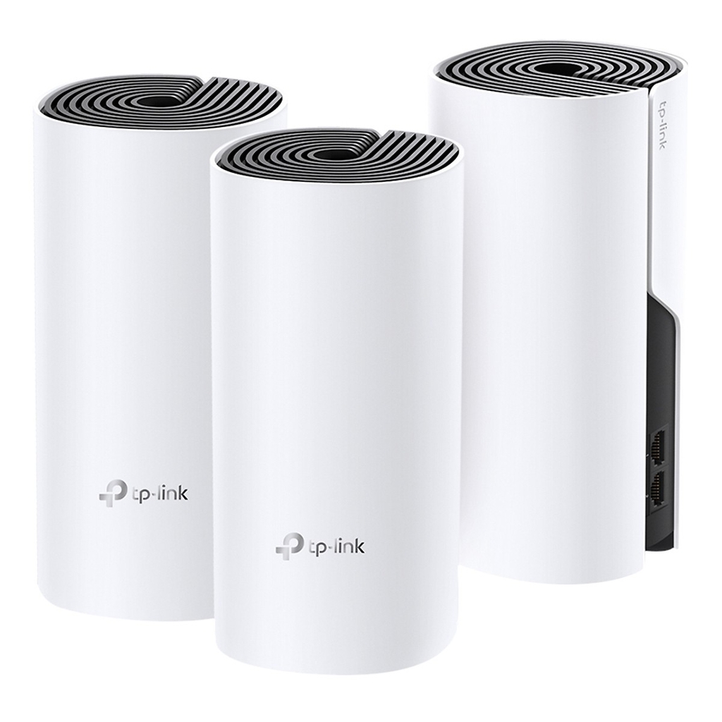 Bộ Phát Wifi Mesh Băng Tần Kép TP-Link Deco M4 (3-pack)