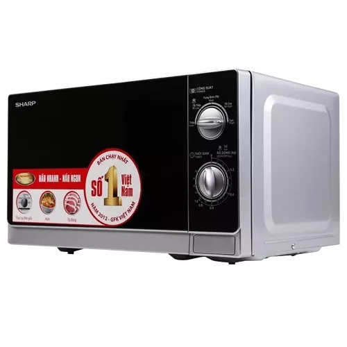 Lò vi sóng cơ Sharp R-203VN-M 20 lít 800W