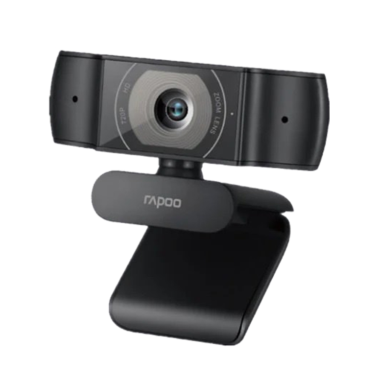 Webcam Rapoo C200 HD (1280 x 720p), 89 độ