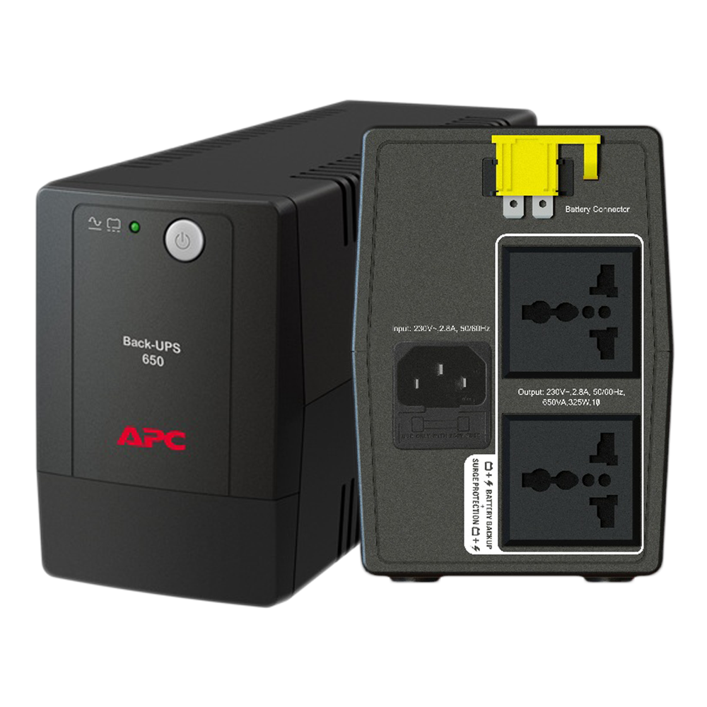 Bộ lưu điện UPS APC BX650LI-MS