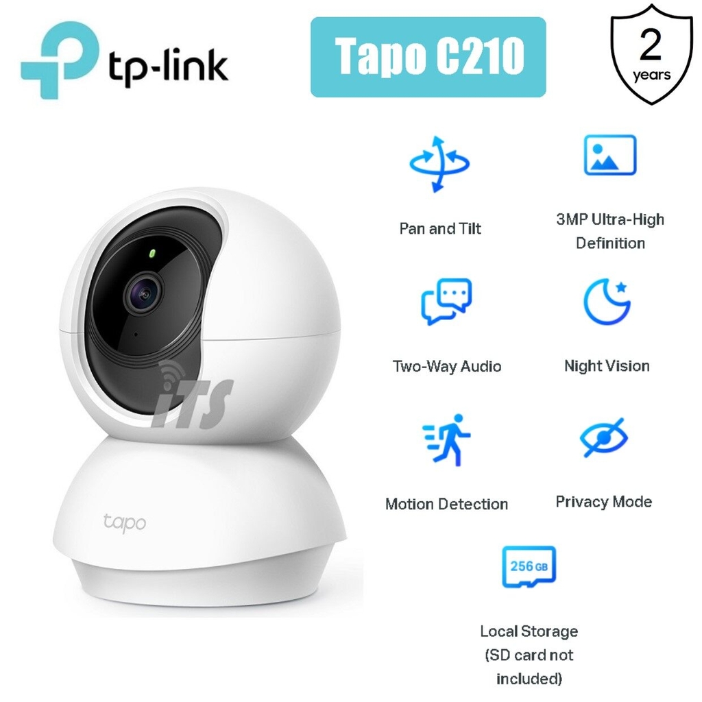 Camera quan sát TP-Link Tapo C210 3MP (2304x1296p) C210