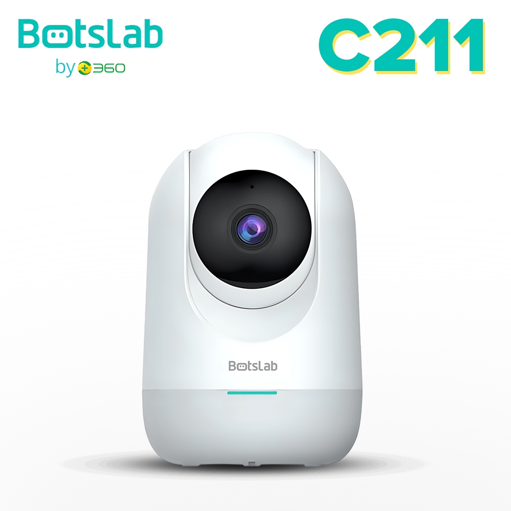 Camera quan sát 360 Botslab C221 Độ phân giải 2.5K/ 5MP/ Wifi 2.4GHz/5GHz Xoay 360, App Botslab