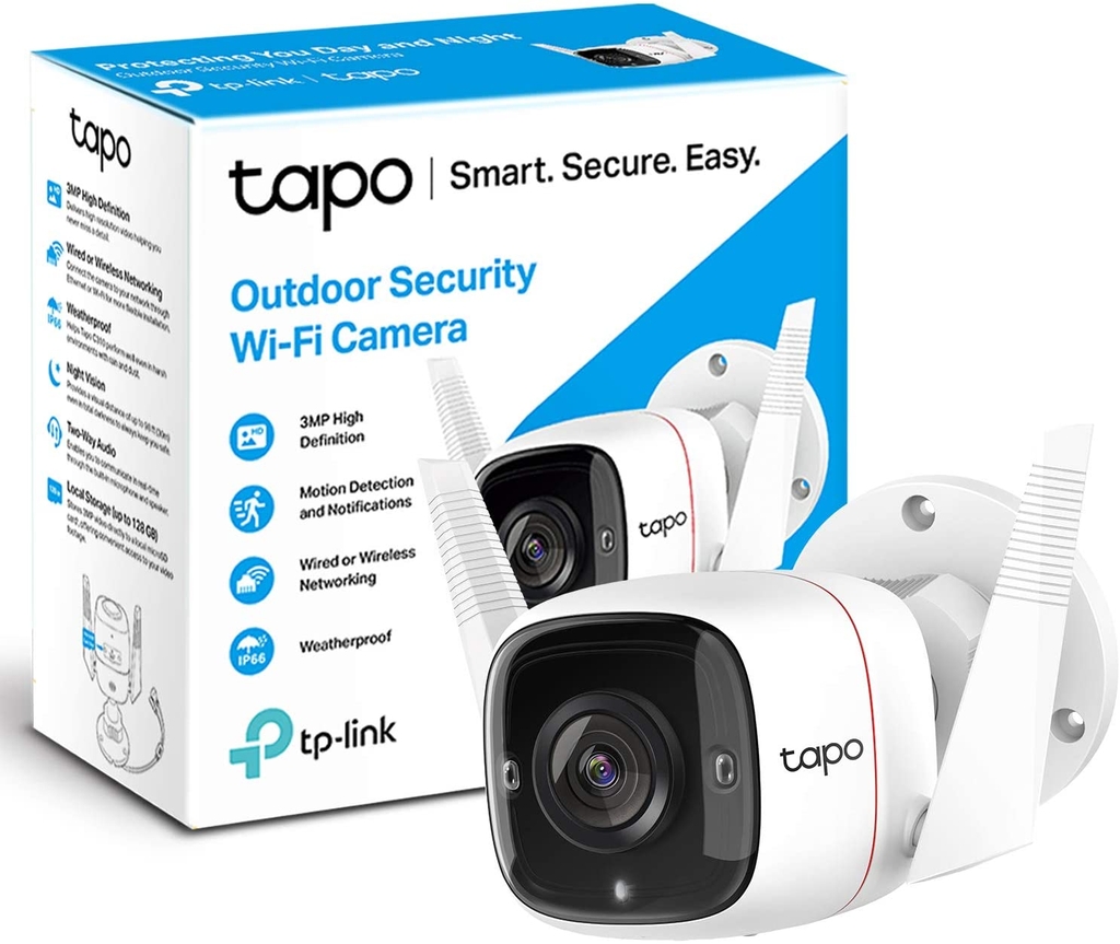 Camera giám sát  TP-Link Tapo C310 3MP (2048 x 1536) 114 độ ngoài trời - Bảo hành 2 năm chính hãng