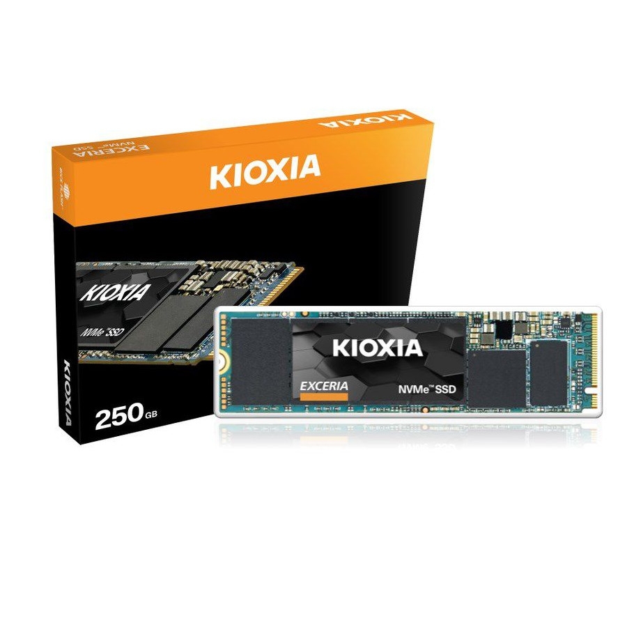 Ổ cứng SSD Kioxia 250GB NVMe M.2 2280 BiCS FLASH